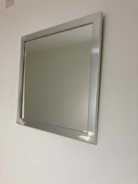 Photo of free Square mirror (Great Blakenham Ipswich) #1