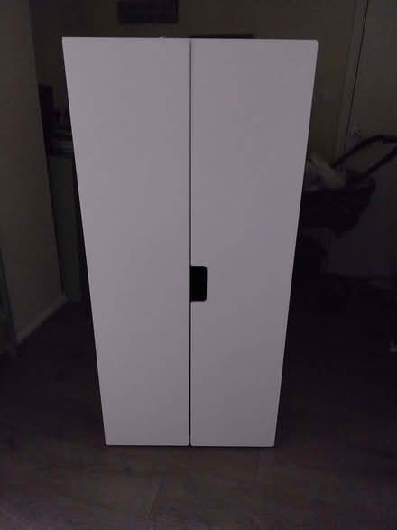 Photo of free White baby wardrobe free collection from biddulph (Biddulph ST8) #1