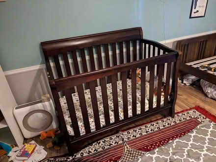 Photo of free Crib & Bed (North Aurora) #1