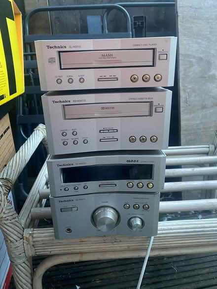 Photo of free Technics stereo (Hanwell W7) #1