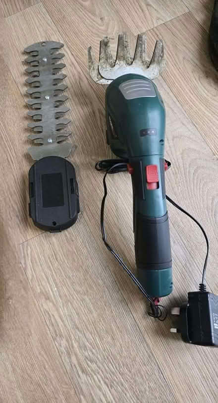 Photo of free Garden Tools:POSENPRO Cordless Grass Shear Shrubbery + Rake (Elmers End BR3) #3