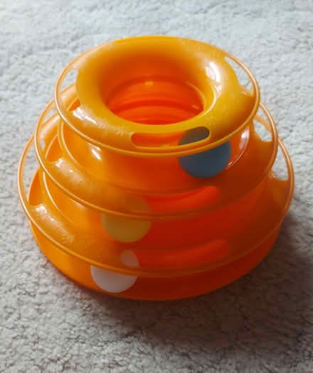 Photo of free Track Ball Interactive Cat Toy (Kilsyth) #1