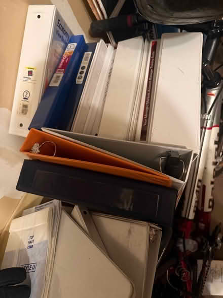 Photo of free Binders (Montville, New Jersey) #1