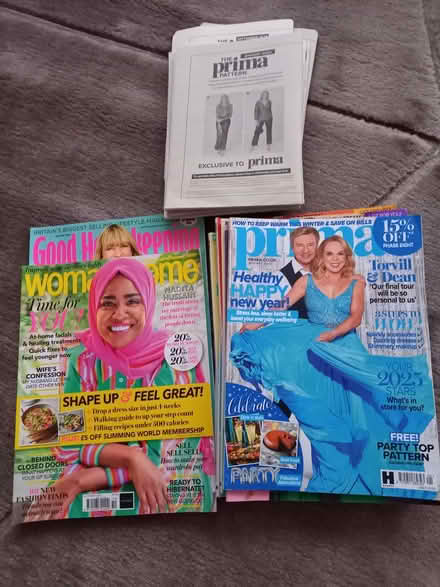 Photo of free Magazines (Gold St area NN8) #1