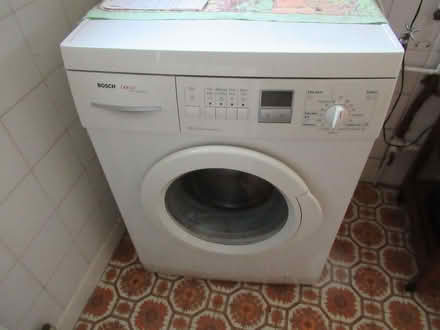 Photo of free Bosch Washing Machine (Bowdon WA14) #1