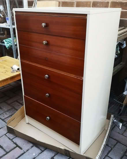 Photo of free Chest of drawers (Coal Aston S18) #2