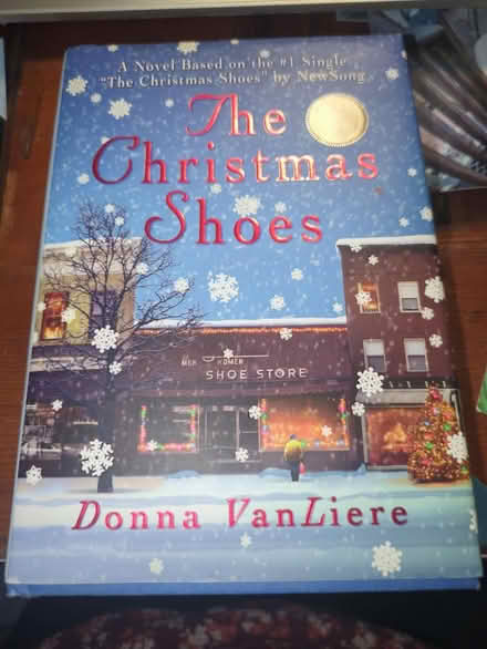 Photo of free Hardcover book The Christmas Shoes (Leonardo/Middletown) #1