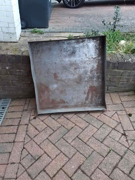 Photo of free Large metal tray (Croham CR2) #2