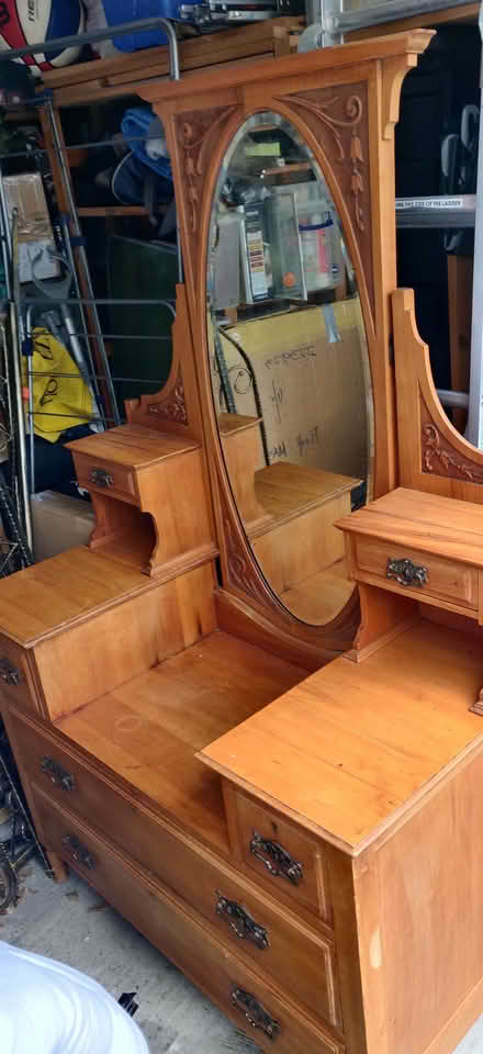 Photo of free Antique pine dresser (Balham SW12) #1