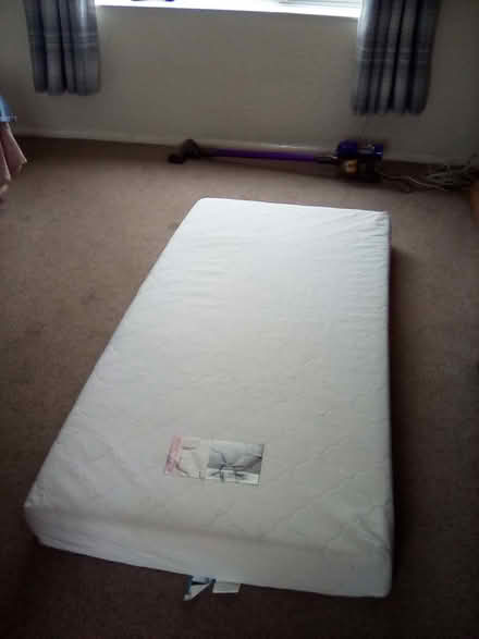 Photo of free SIngle memory foam mattress (Cheddon Fitzpaine TA2) #1