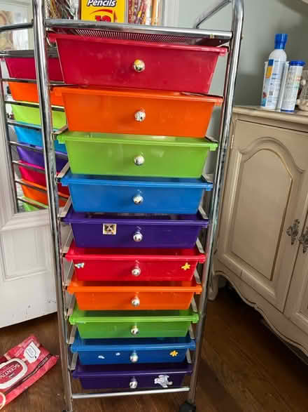 Photo of free Crafting storage (08846) #1