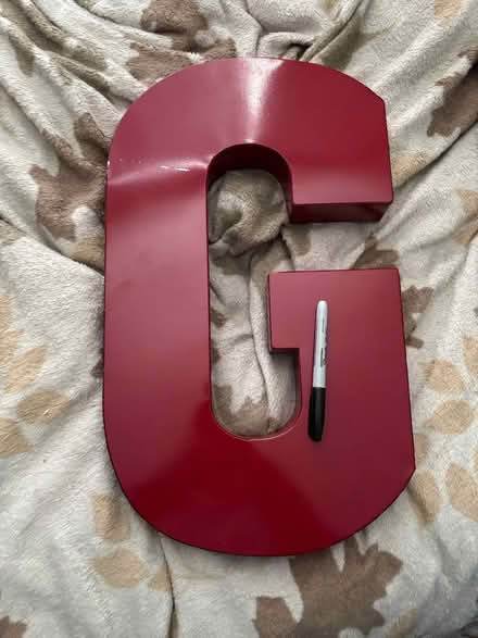 Photo of free Decorative Metal Letters (Cambridge - Porter Sq area) #3