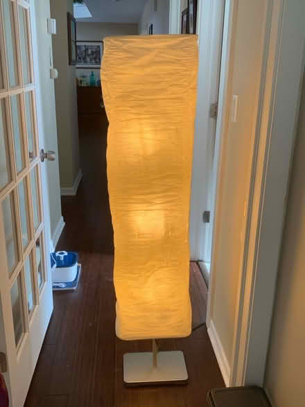 Photo of free IKEA floor lamp (Elmhurst (Rt 83 & St. Charles)) #1