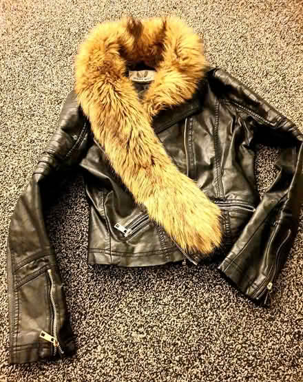 Photo of free 3 leather and fur jackets (Deepdale, Preston) #3