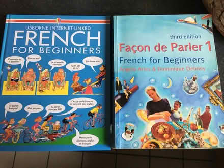 Photo of free 2 French learning books (Moorlands LA1) #1