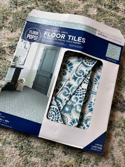 Photo of free Floor tiles (BA2) #1