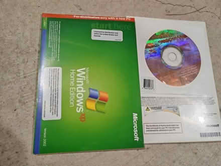 Photo of free Two Windows XP installation discs (9th line&hoover park dr.) #1