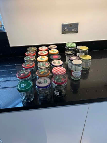 Photo of free Jam jars (Clanfield PO8) #1