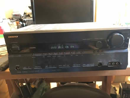 Photo of free Home Theatre Rcvr- Onkyo TX-SR606 (West San Jose near Cupertino) #1