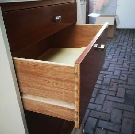 Photo of free Chest of drawers (Coal Aston S18) #1