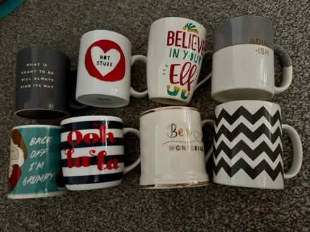 Photo of free 8 assorted mugs (NE5 Cowgate) #1