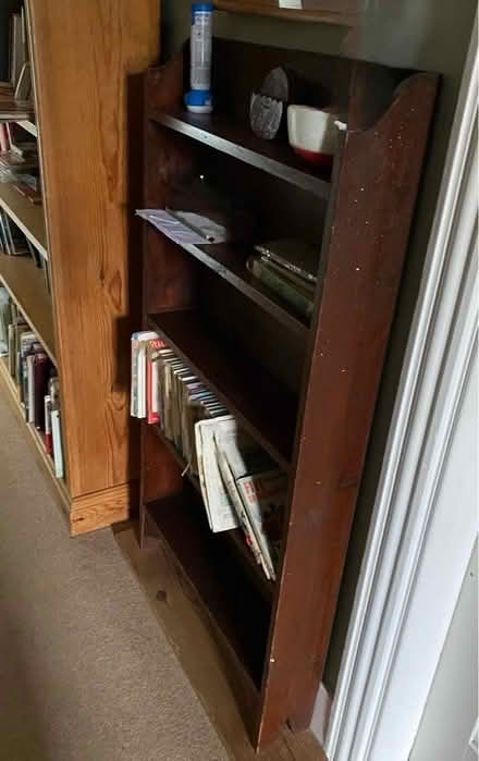 Photo of free Old book case (Only, books etc not included) (Headington OX3) #1