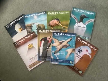 Photo of free RSPB magazines (Swanley BR8) #1