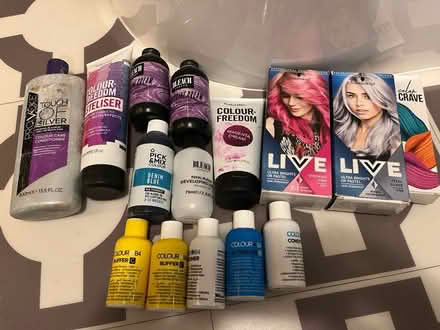 Photo of free Hair dyes - job lot (Golden Triangle NR2) #1