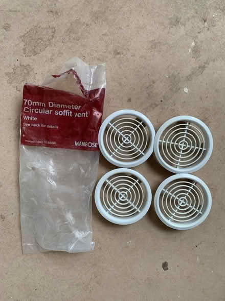 Photo of free Circular soffit vents (Forest Hill Honor Oak SE23) #1