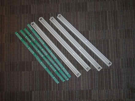 Photo of free Fluorescent Light Fittings, Four, with tubes and spares (Purley CR2) #2