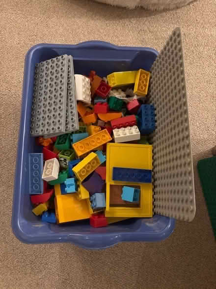 Photo of free Box of Duplo (Barrington CB22) #1