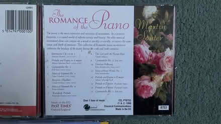 Photo of free Classical Music CDs (Welling DA16) #4