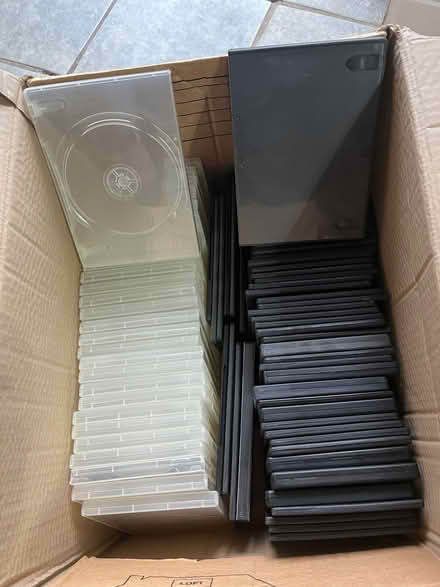 Photo of free DVD cases (Stow-on-the-Wold GL54) #1