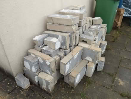 Photo of free Breeze blocks (Sandhills OX3) #2