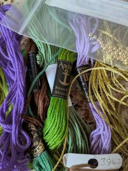 Photo of free Embroidery/Cross stitching threads (Madeley CW3) #4