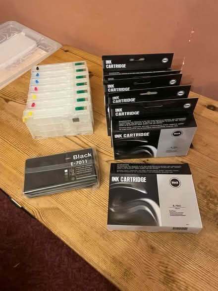 Photo of free Ink cartridges for Epson WP 4025 printer (Gatebeck LA8) #1