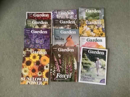 Photo of free Gardening magazines (Swanley BR8) #1