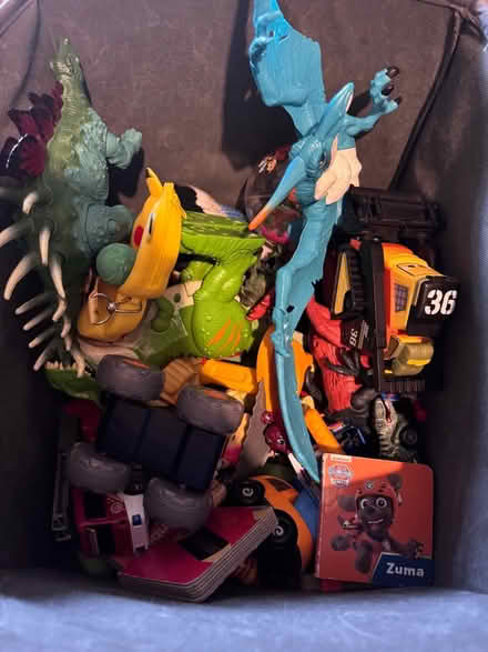 Photo of free Job lot kids toys (Staines TW18) #2