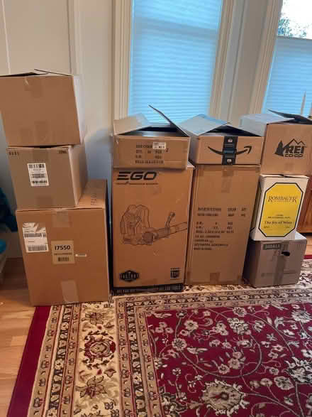 Photo of free Boxes for moving (Telegraph & Ashby in Berkeley) #1