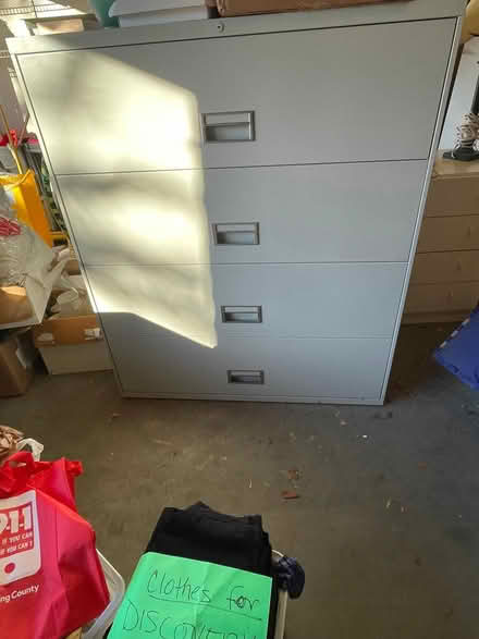 Photo of free Four drawer lateral file cabinet (Arbor Heights) #2