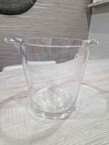 Photo of free Glass Champagne Bucket (Wakefield WF12RY) #1