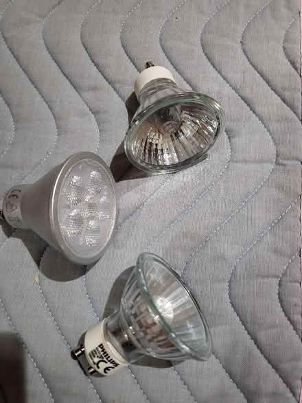 Photo of free 3x GU10 bulbs (Old Town SG1) #1