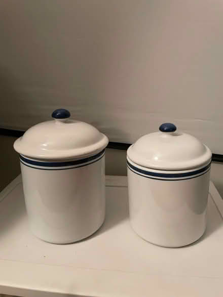 Photo of free Pitcher & Canisters w/lids (Suitland near Andrews AFB) #2