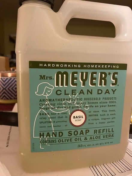 Photo of free Meyers Hand Soap 2/3 bottle (Berkeley) #1