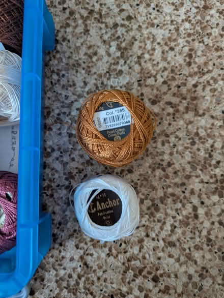 Photo of free Embroidery/Cross stitching threads (Madeley CW3) #3