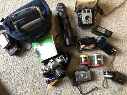 Photo of free Cameras (Oxton CH43) #1