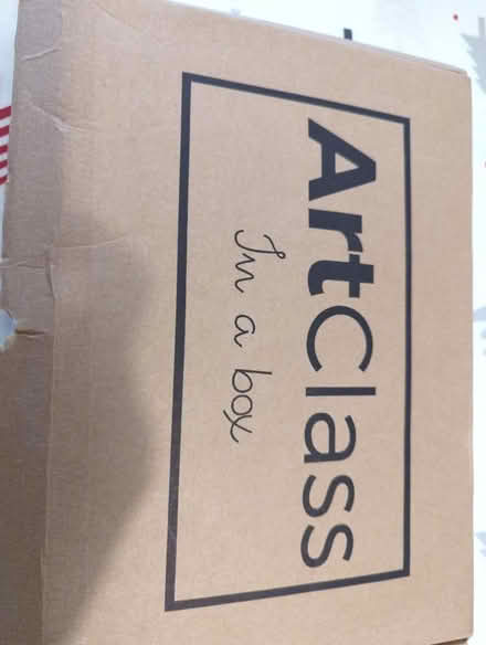 Photo of free Art Class in a Box (Gouache paints) (Cumnor OX2) #1