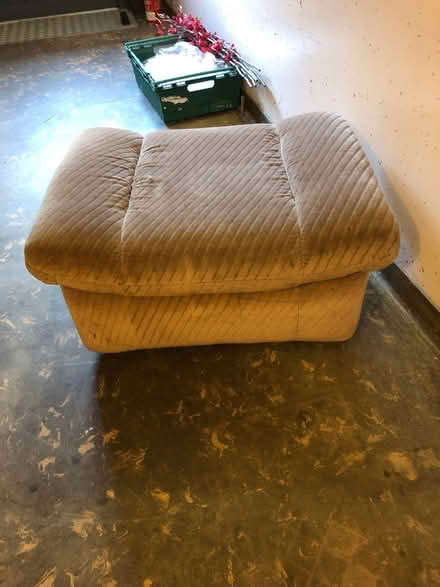 Photo of free Cushioned foot stool (PA1) #2