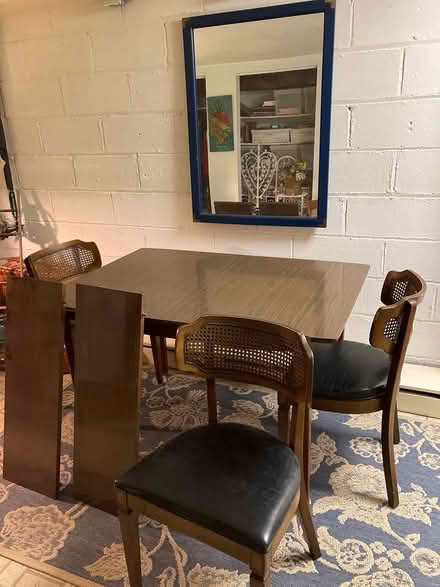 Photo of free Dining Table & four chairs -Desk (Hawthorne,NY) #2