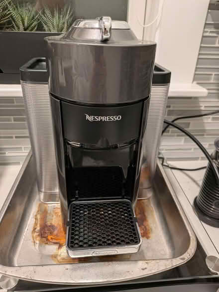 Photo of free Nespresso Vertuo Machine (leaks) (Watertown-Belmont Line) #3